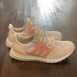Adidas ultraboost Women's Peach Running Shoes